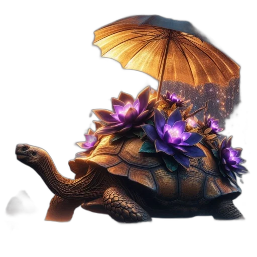 dragon, umbrella, animal, creature transparent PNG cut-out