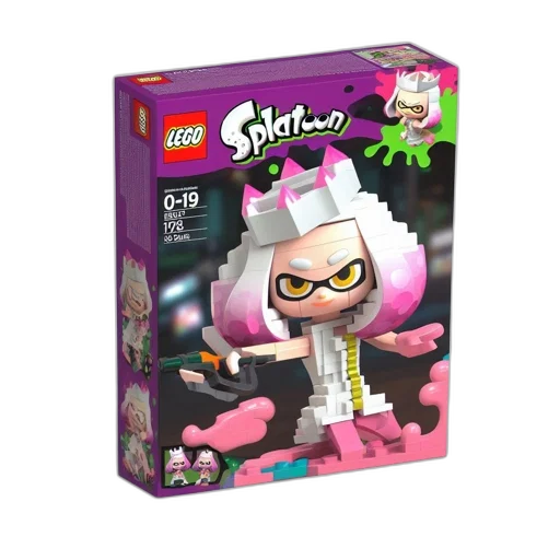 concept art, purple, lego, package transparent PNG cut-out