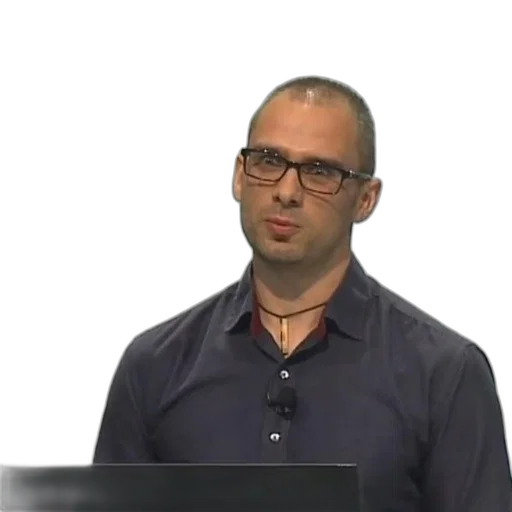staff, face, man, glasses transparent PNG cut-out