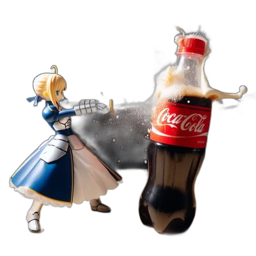 bottle, food, weapon, dress transparent PNG cut-out