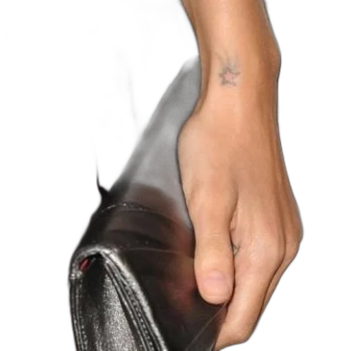 shoes, jewelry, hair, weapon transparent PNG cut-out
