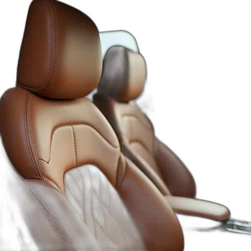 furniture, car, 3d render, photorealistic transparent PNG cut-out