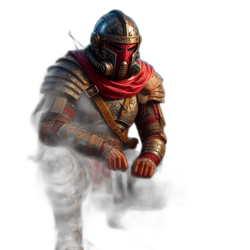 sword, weapon, mask, concept art transparent PNG cut-out