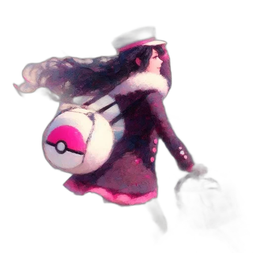 creature, staff, weapon, mask transparent PNG cut-out