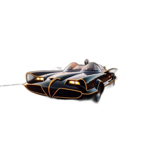 car, weapon, robot, 3d render transparent PNG cut-out