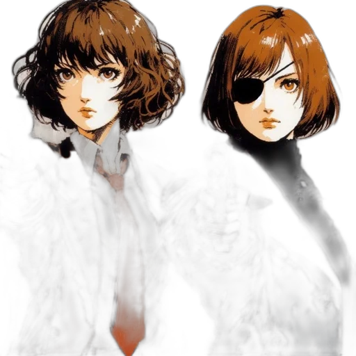 concept art, photorealistic, comic book art, fantasy art transparent PNG cut-out