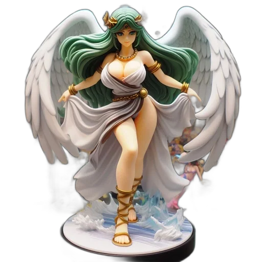 fantasy art, concept art, 3d render, animated transparent PNG cut-out