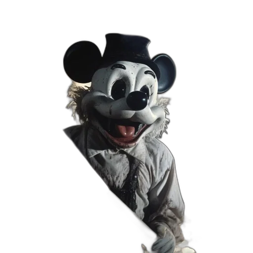 staff, mask, animal, jacket transparent PNG cut-out