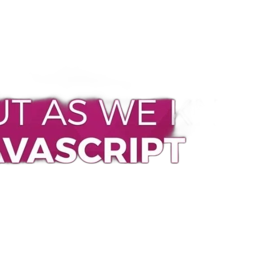 out, know, javascript, pink transparent PNG cut-out