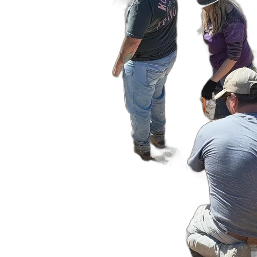 staff, hat, hair, weapon transparent PNG cut-out