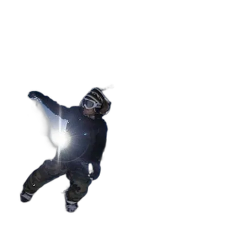 staff, jacket, creature, robot transparent PNG cut-out