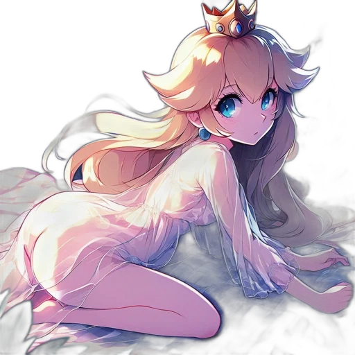 crown, dress, dragon, creature transparent PNG cut-out