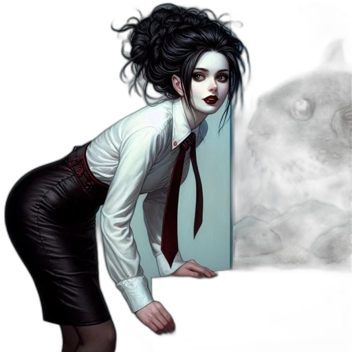 creature, comic book art, concept art, fantasy art transparent PNG cut-out