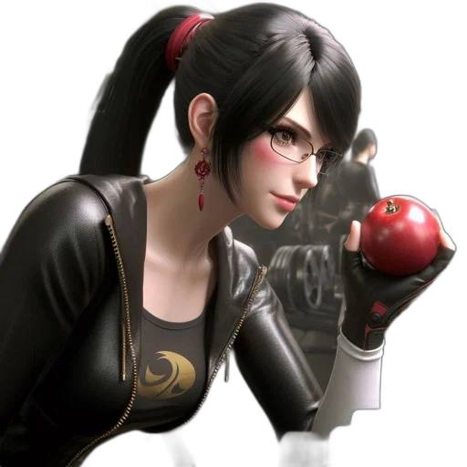 weapon, staff, jacket, robot transparent PNG cut-out
