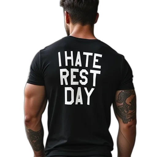 hate, rest, day, men transparent PNG cut-out