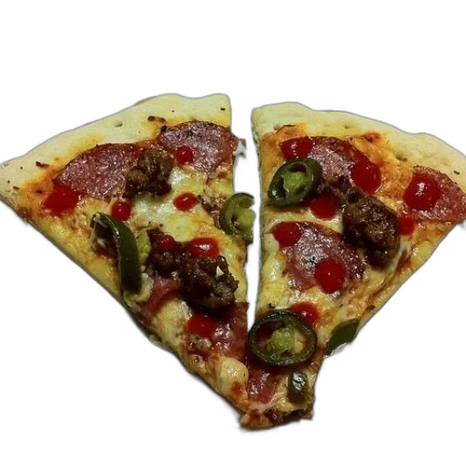 food, crown, 3d render, photorealistic transparent PNG cut-out