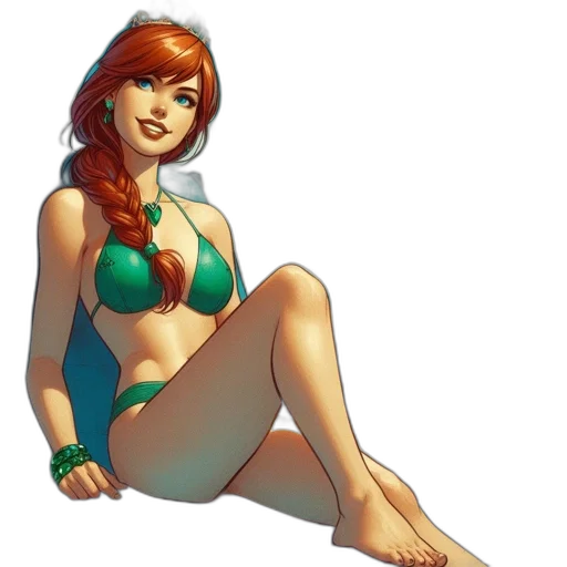 comic book art, concept art, fantasy art, pixel art transparent PNG cut-out