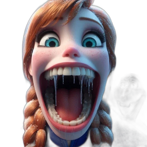 face, creature, mask, staff transparent PNG cut-out