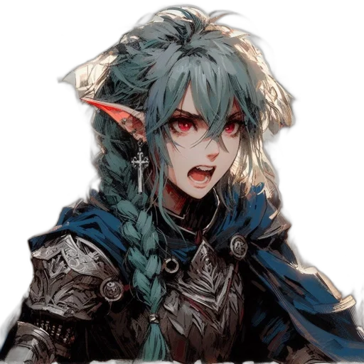 face, dragon, staff, mask transparent PNG cut-out