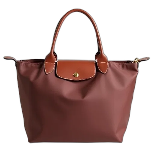 earth tones, longchamp, pliage, large transparent PNG cut-out