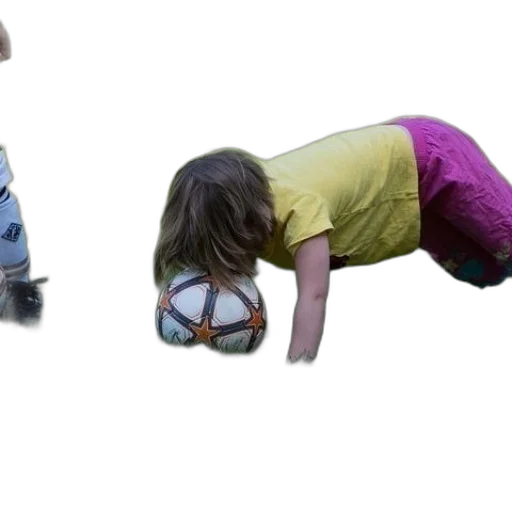 shoes, child, yellow, shirt transparent PNG cut-out