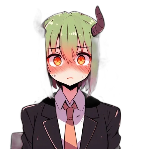 dragon, creature, staff, mask transparent PNG cut-out