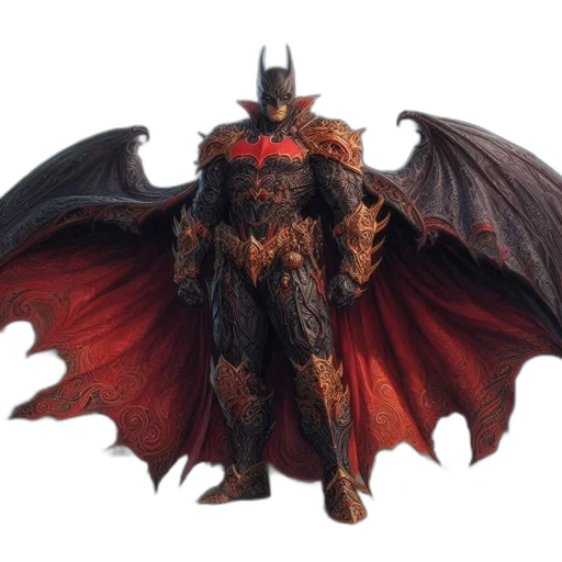 concept art, 3d render, comic book art, fantasy art transparent PNG cut-out