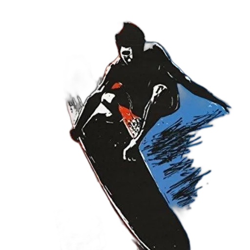 jacket, weapon, sword, staff transparent PNG cut-out