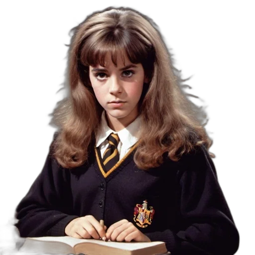 hair, face, photorealistic, comic book art transparent PNG cut-out