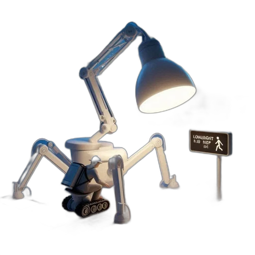 robot, furniture, staff, jewelry transparent PNG cut-out