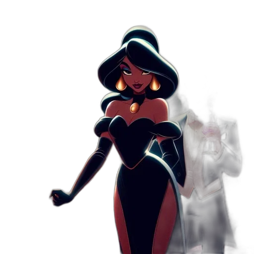 dress, crown, robot, concept art transparent PNG cut-out