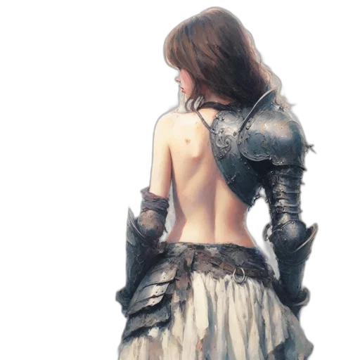 dress, sword, weapon, jewelry transparent PNG cut-out