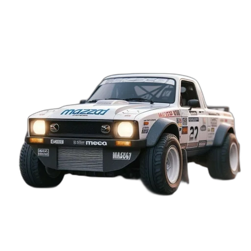 car, weapon, 3d render, concept art transparent PNG cut-out