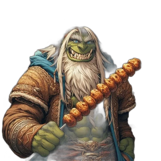 staff, creature, food, weapon transparent PNG cut-out