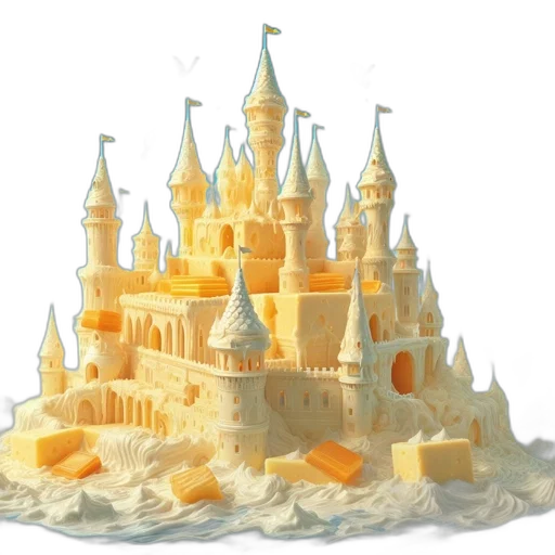 crown, concept art, 3d render, fantasy art transparent PNG cut-out