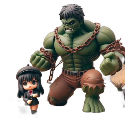 3d render, concept art, fantasy art, comic book art transparent PNG cut-out