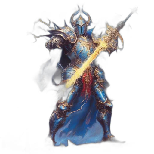 sword, staff, weapon, dragon transparent PNG cut-out