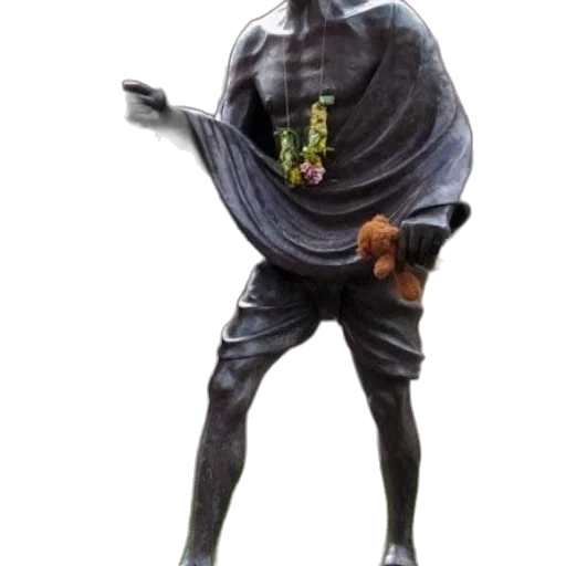 mask, staff, creature, jacket transparent PNG cut-out