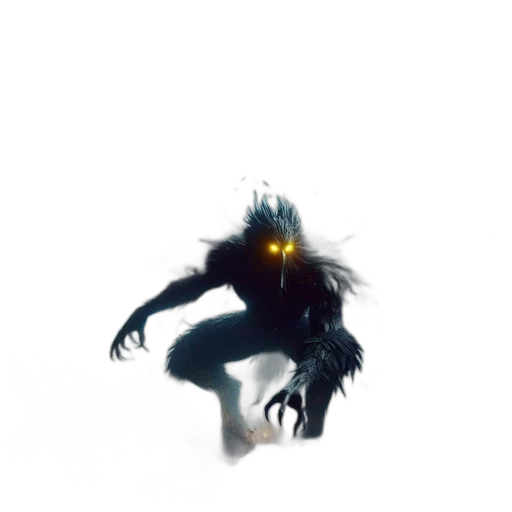 creature, mask, dragon, animal transparent PNG cut-out