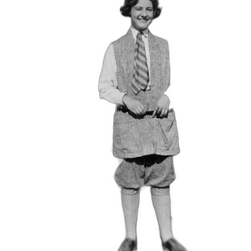 staff, dress, jacket, face transparent PNG cut-out