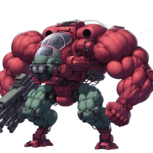 weapon, robot, creature, animal transparent PNG cut-out