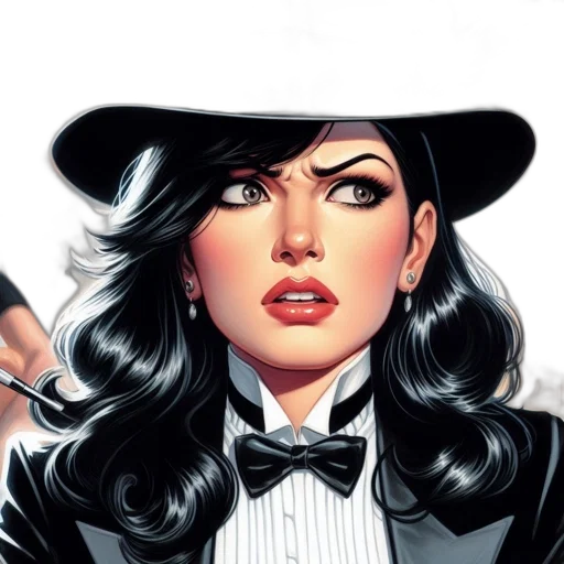 hat, comic book art, cartoon, concept art transparent PNG cut-out