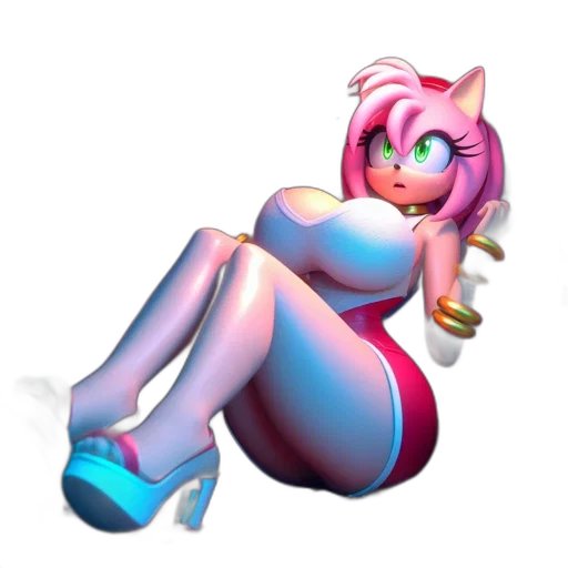 robot, dress, weapon, shoes transparent PNG cut-out