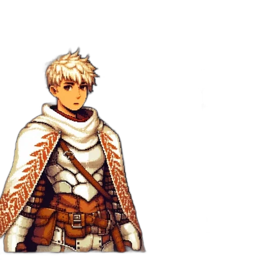 staff, sword, weapon, pixel art transparent PNG cut-out