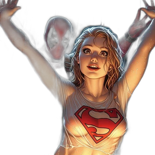 comic book art, concept art, fantasy art, photorealistic transparent PNG cut-out