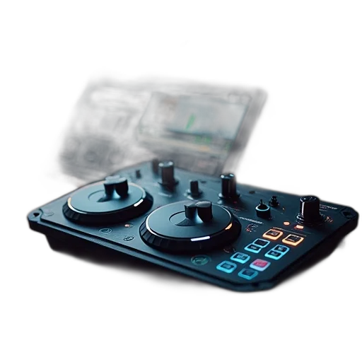 dji, mav, controller, tablet transparent PNG cut-out