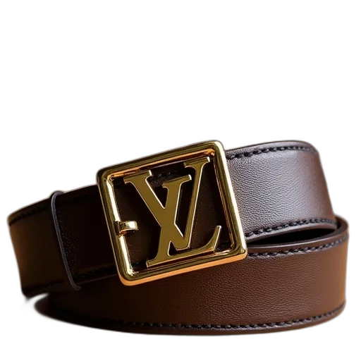 jewelry, brown, leather, belt transparent PNG cut-out