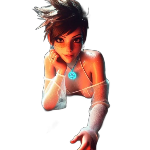 jewelry, dress, staff, robot transparent PNG cut-out