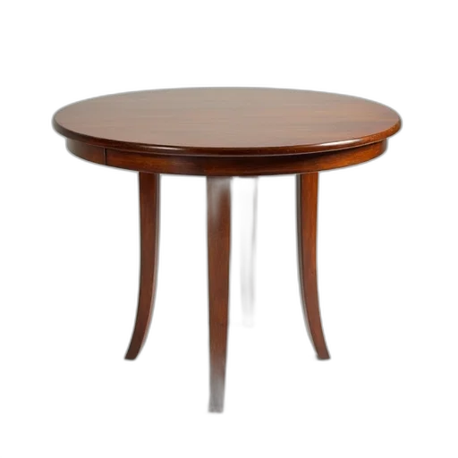 furniture, 3d render, earth tones, wooden transparent PNG cut-out