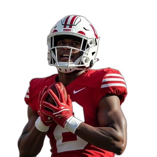 ohio, football, team, celebrates transparent PNG cut-out
